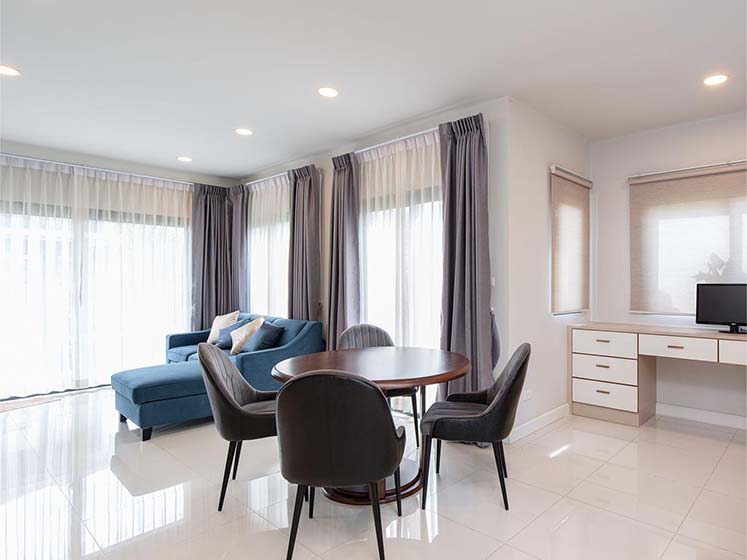 House with Shared Pool in Bangnatrad 